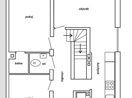 Prodej domu/vily, 160 m²