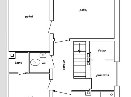 Prodej domu/vily, 160 m²