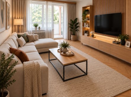Prodej bytu, 3+1, 53 m²