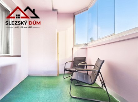 Prodej bytu, 2+1, 56 m²