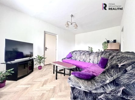 Prodej bytu, 2+1, 51 m²