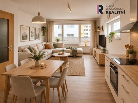 Pronájem bytu, 3+kk, 93 m²
