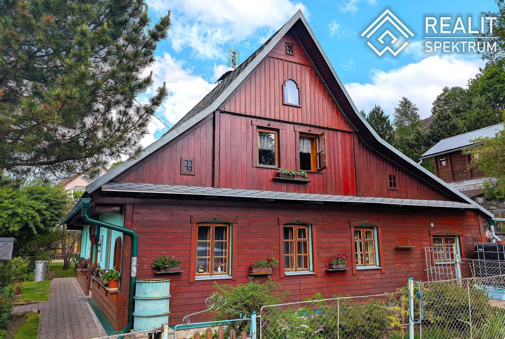 Dům, který voní dřevem – Králíky – stylová chalupa s duší