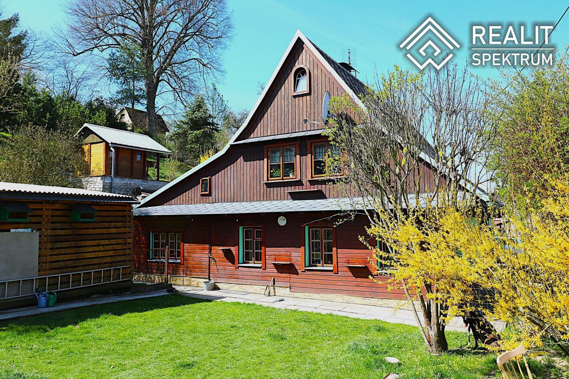 Dům, který voní dřevem – Králíky – stylová chalupa s duší