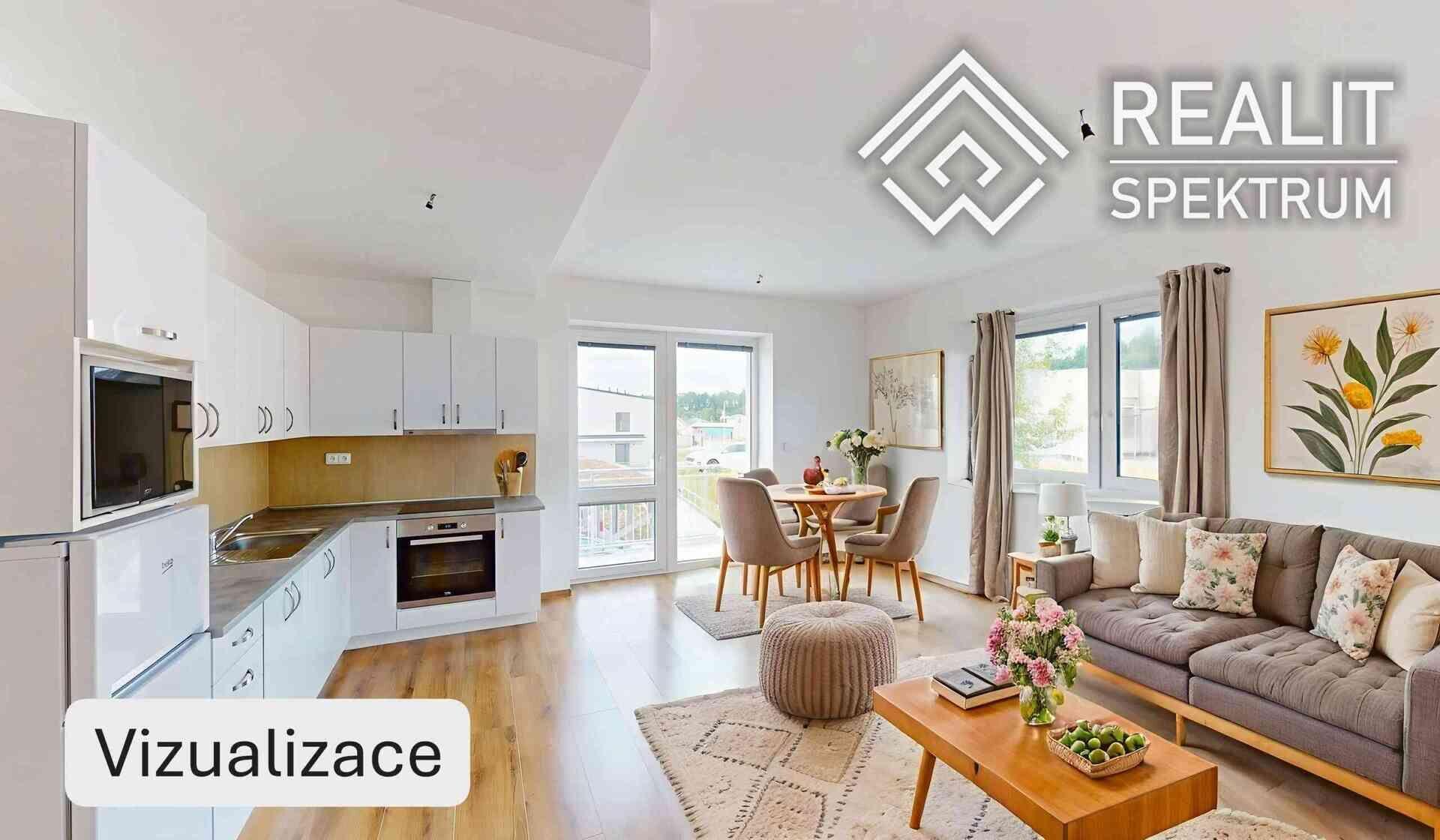 Pronájem bytu 2+kk, 62 m²