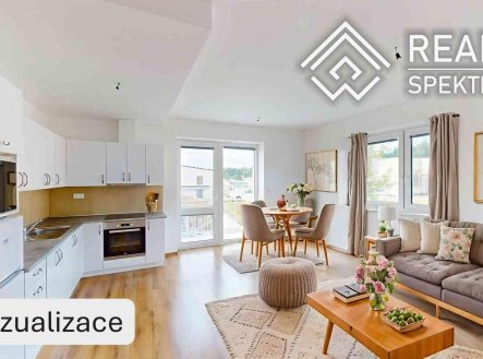 Pronájem bytu, 2+kk, 62 m²