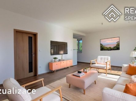 Pronájem bytu, 2+kk, 62 m²