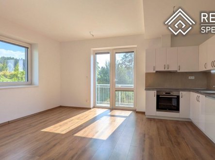 Pronájem bytu, 2+kk, 51 m²