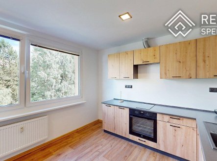 Pronájem bytu, 1+1, 38 m²
