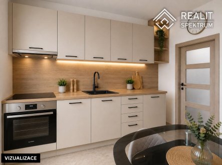 Prodej bytu, 2+1, 53 m²