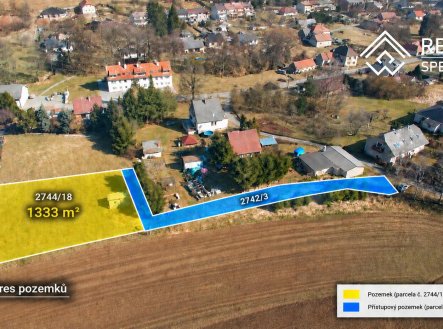 Prodej pozemku pro bydlení, 1 333 m²