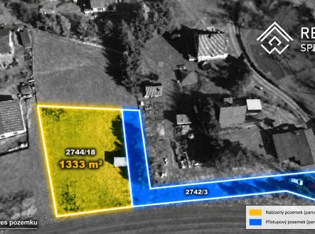 Prodej pozemku pro bydlení, 1 333 m²