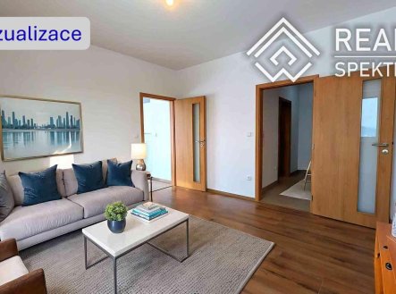 Pronájem bytu, 3+kk, 62 m²