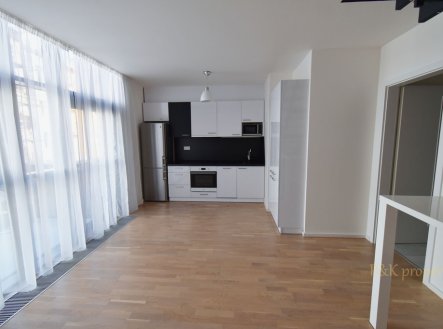 Pronájem bytu, 2+kk, 55 m²