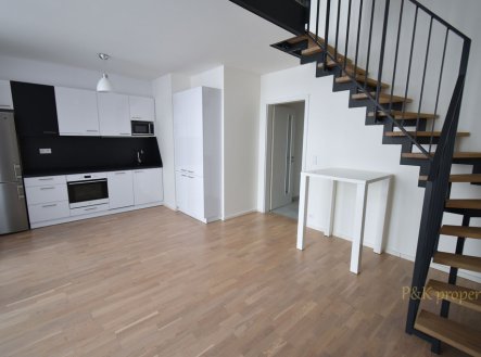 Pronájem bytu, 2+kk, 55 m²