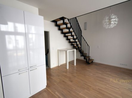 Pronájem bytu, 2+kk, 55 m²