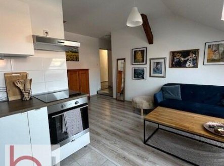Pronájem bytu, 1+kk, 35 m²