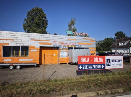 Prodej výrobní prostory, 380 m²