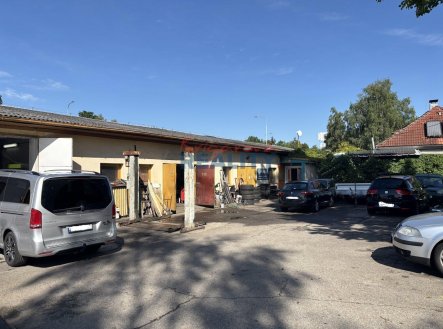 Prodej výrobní prostory, 380 m²