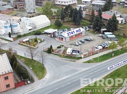 Prodej komerčního objektu, průmyslový areál, 192 m²