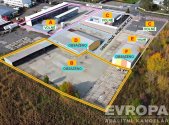 Pronájem komerčního objektu, průmyslový areál, 1 000 m²
