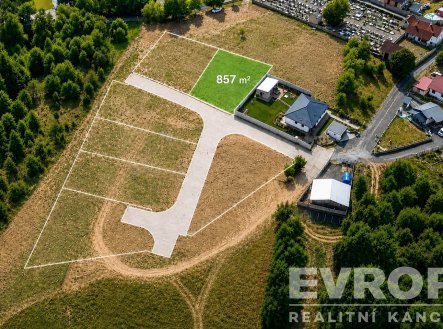 Prodej pozemku pro bydlení, 857 m²