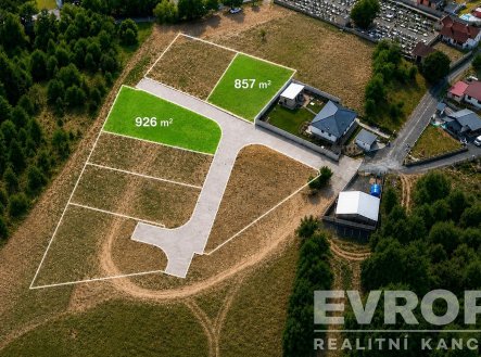 Prodej pozemku pro bydlení, 857 m²