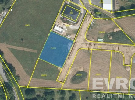 Prodej pozemku pro bydlení, 857 m²