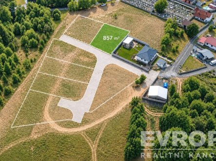 Prodej pozemku pro bydlení, 857 m²