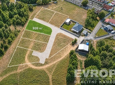 Prodej pozemku pro bydlení, 926 m²