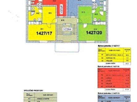 Prodej bytu, 2+kk, 57 m²
