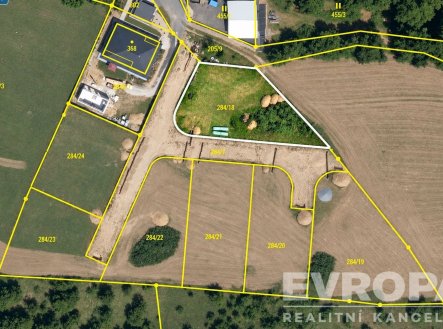 Prodej pozemku pro bydlení, 964 m²