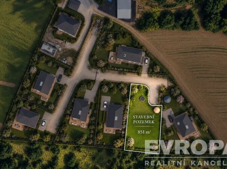 Prodej pozemku pro bydlení, 851 m²