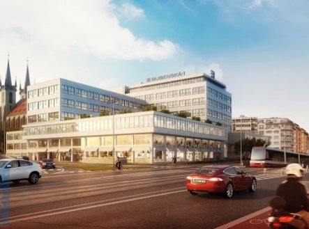 Pronájem obchodní prostory, 241 m²