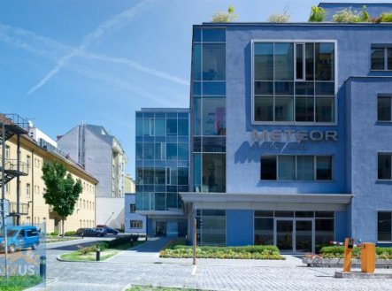 Pronájem kanceláře, 485 m²
