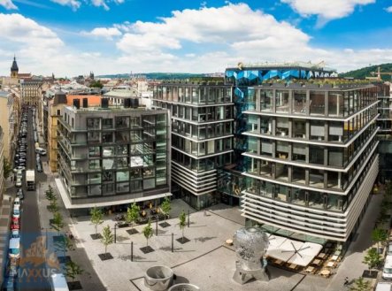 Pronájem kanceláře, 664 m²