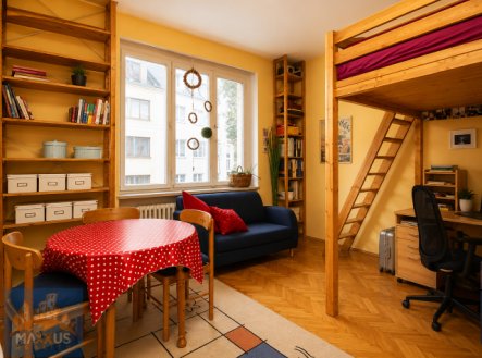 Pronájem bytu, 1+1, 30 m²