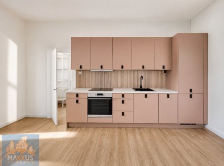 Pronájem bytu, 2+kk, 51 m²