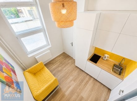 Pronájem bytu, 1+kk, 16 m²