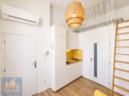 Pronájem bytu, 1+kk, 16 m²