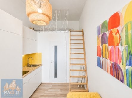 Pronájem bytu, 1+kk, 16 m²