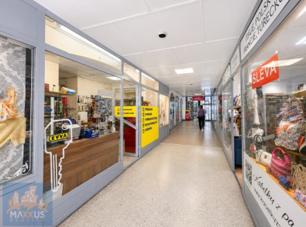 Pronájem obchodní prostory, 19 m²