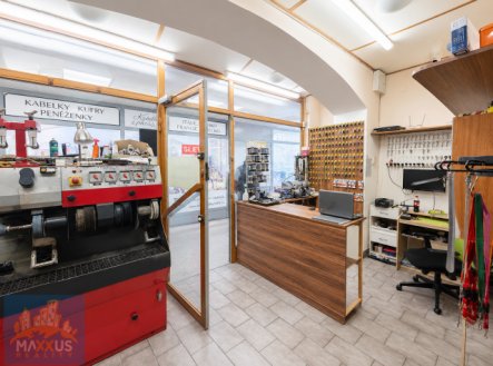 Pronájem obchodní prostory, 19 m²