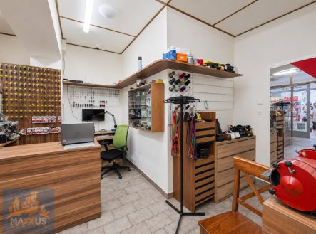 Pronájem obchodní prostory, 19 m²