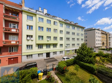 Pronájem bytu, 1+kk, 22 m²