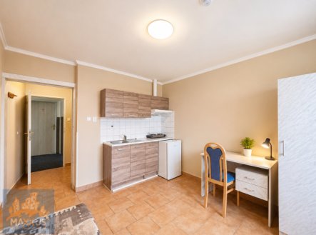 Pronájem bytu, 1+kk, 23 m²