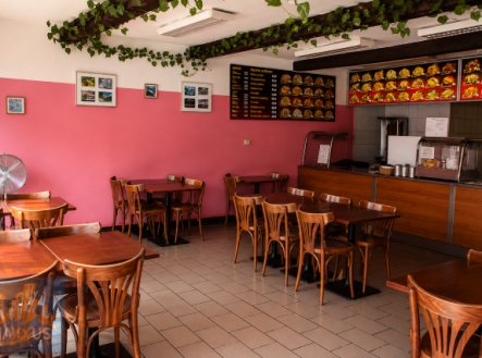 Pronájem restaurace, 75 m²