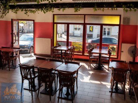 Pronájem restaurace, 75 m²