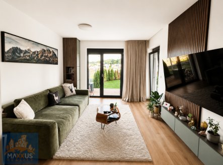 Pronájem bytu, 2+kk, 53 m²