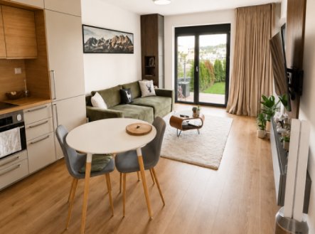 Pronájem bytu, 2+kk, 53 m²